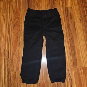 5 For $25 CAT Black Elastic Waistband Pants Toddler Size 4T